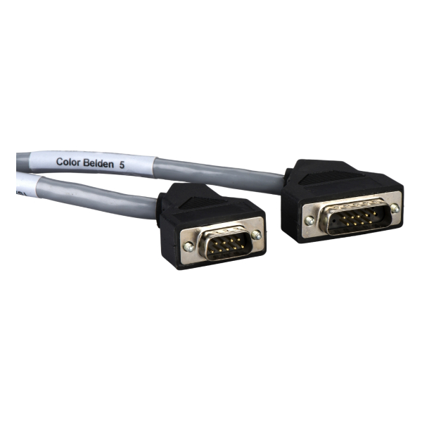 TSXCXP613 New Modicon CABLE 6 MT. CONNECT. U ANALOG. AXIS SERVO